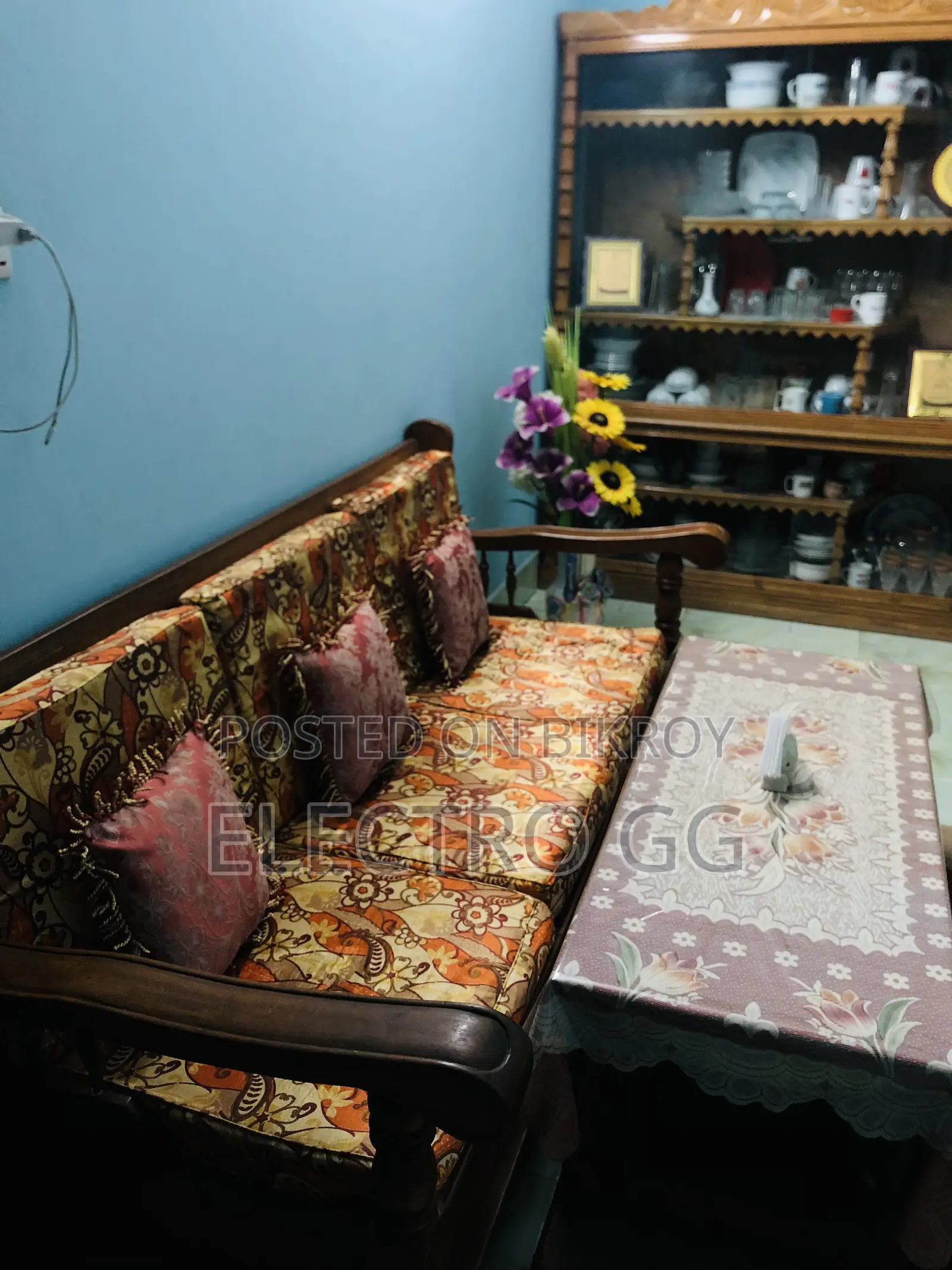 সেগুন কাঠ এর সোফা