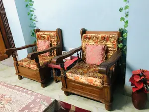 সেগুন কাঠ এর সোফা