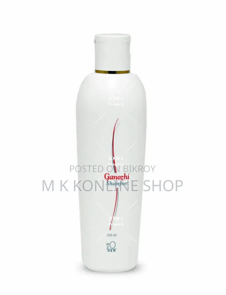 DXN Ganozhi Shampoo ডি এক্স এন গেনোজি শ্যাম্পু