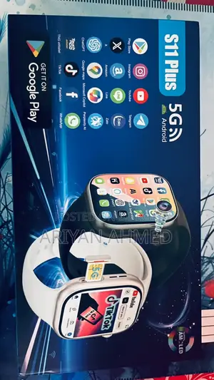 S11 Plus Android Smart Watch