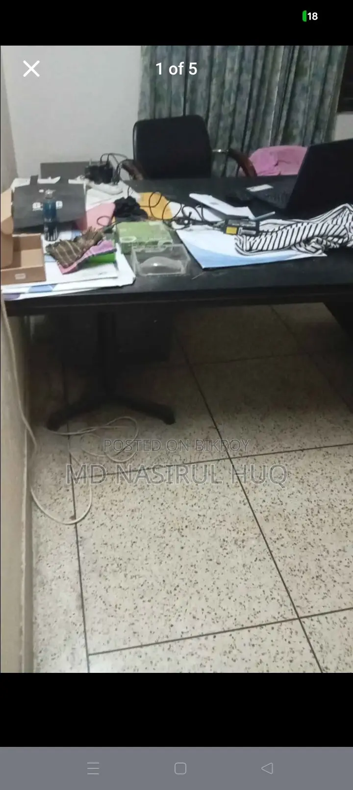 An Office Table for Sale