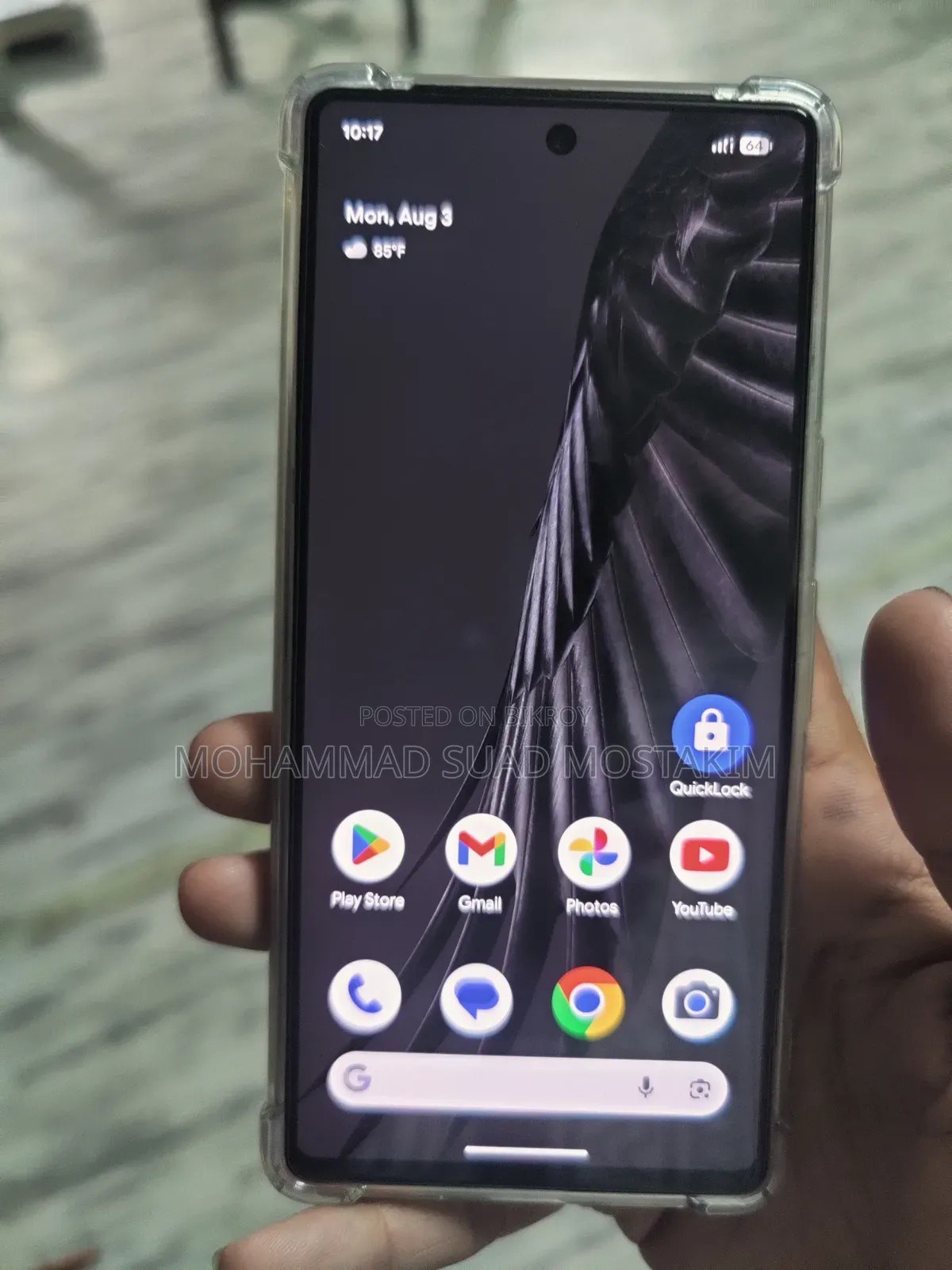 Google Pixel 7 128 GB White