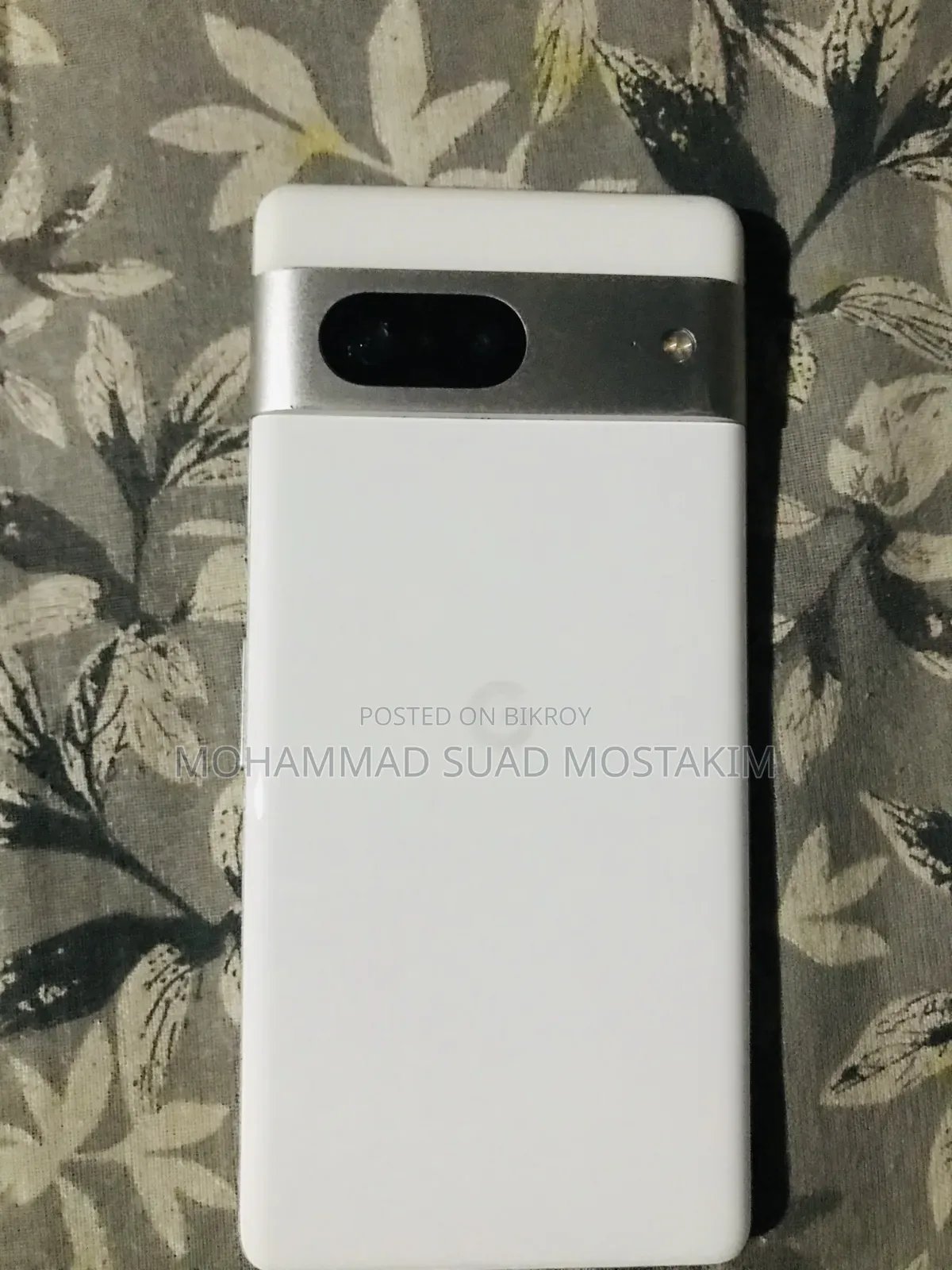 Google Pixel 7 128 GB White