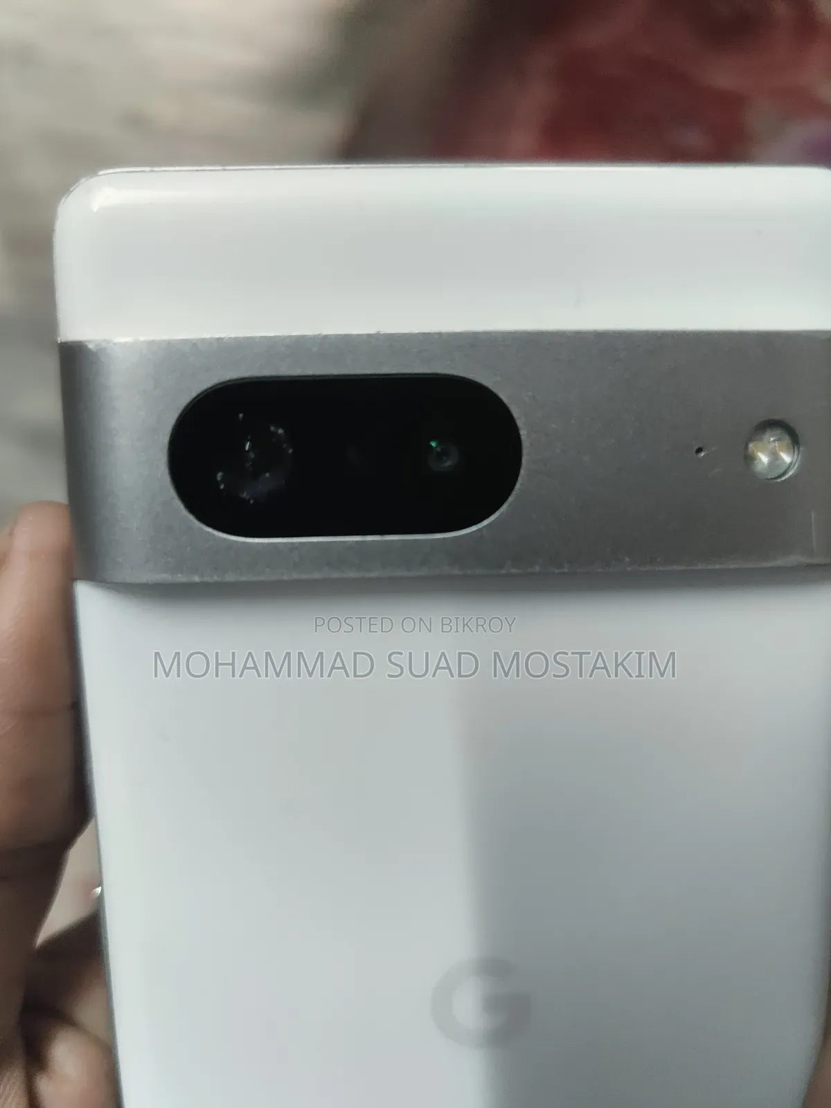 Google Pixel 7 128 GB White