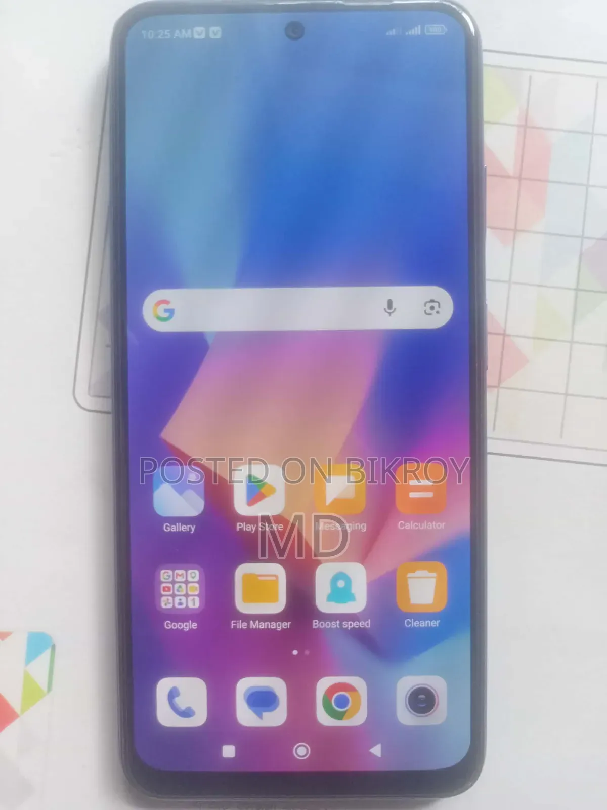 সিয়াওমি রেডমি নোট ১০এস ৬৪ জিবি ব্লু