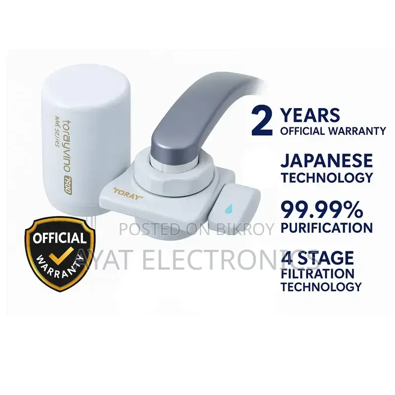 Torayvino MK 303-Eg Water Purifier Set | Japan | Non-Electric