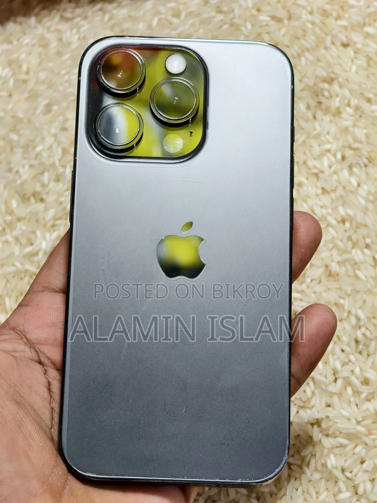 অ্যাপল আইফোন ১৪ প্রো ১২৮ জিবি ব্ল্যাক