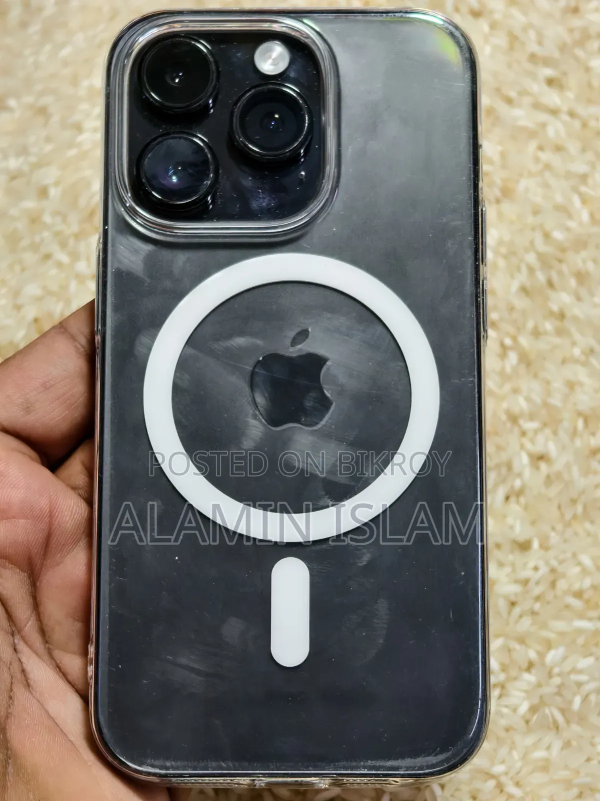 অ্যাপল আইফোন ১৪ প্রো ১২৮ জিবি ব্ল্যাক
