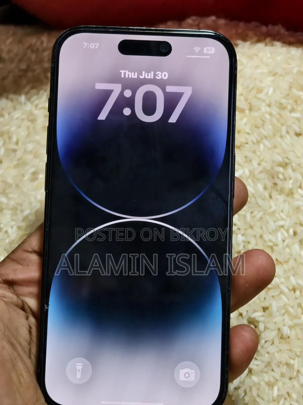 অ্যাপল আইফোন ১৪ প্রো ১২৮ জিবি ব্ল্যাক
