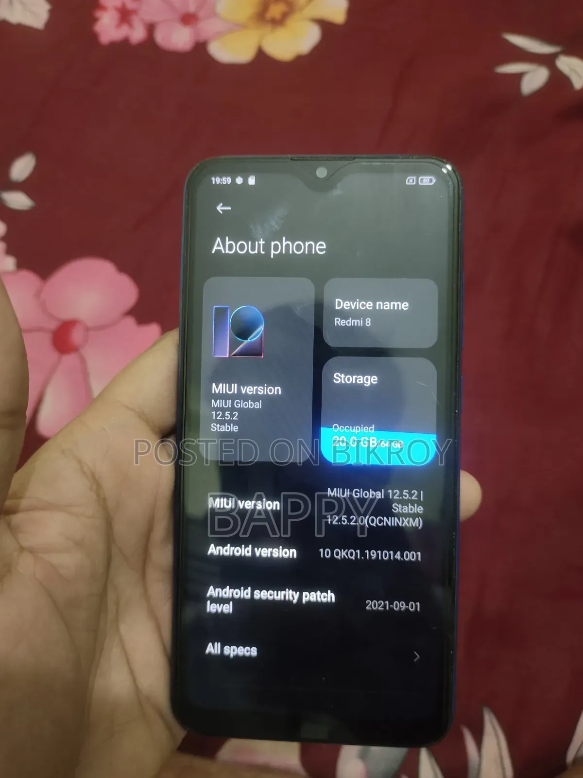 Xiaomi Redmi 8 64 GB Blue