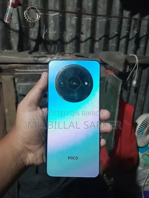 শাওমি পোকো সি৬১ ৬৪ জিবি নীল