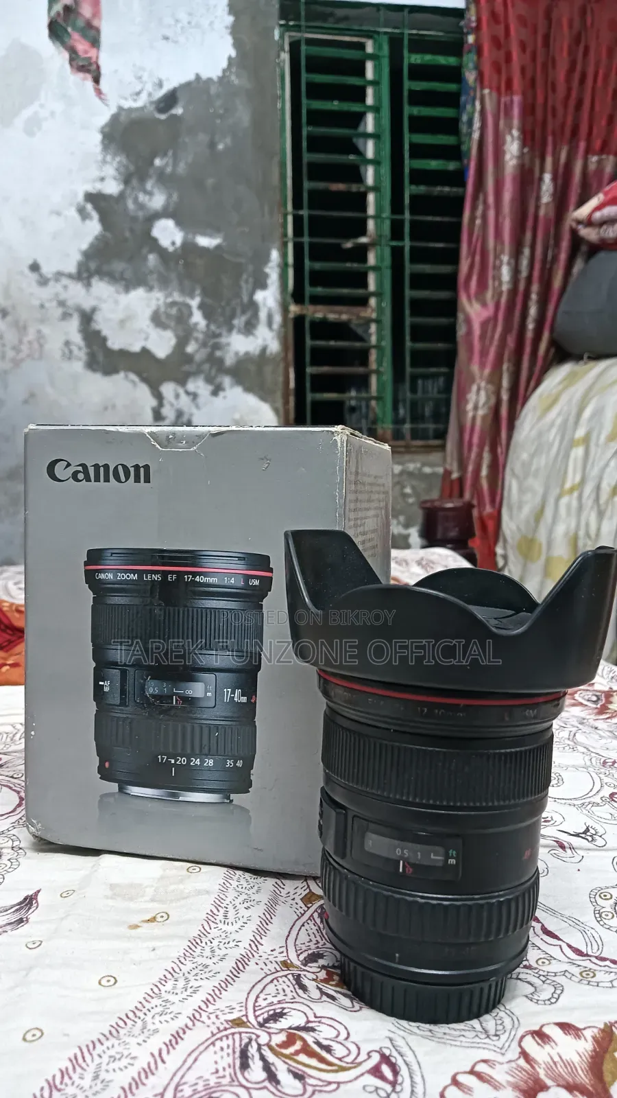 ক্যানন ১৭/৪০মিমি ৪এল ইউএসএম লেন্স