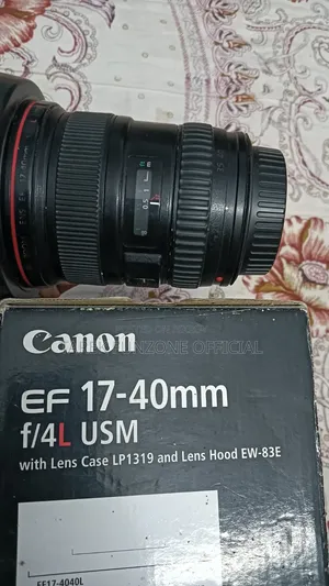 ক্যানন ১৭/৪০মিমি ৪এল ইউএসএম লেন্স