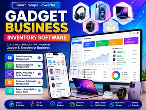 Gadget Business Inventory Software