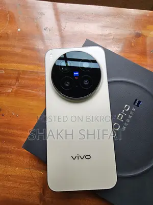 ভিভো এক্স৩০০ প্রো ২৫৬ জিবি গোল্ড