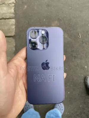 অ্যাপল আইফোন ১৪ প্রো ১২৮ জিবি পার্পল