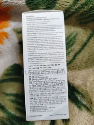 Korean Capsule Ampoule Serum