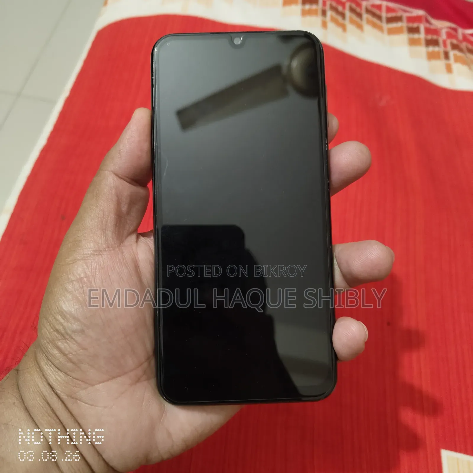 স্যামসাং গ্যালাক্সি এফ৩৪ ১২৮ জিবি সিলভার