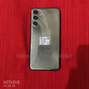 স্যামসাং গ্যালাক্সি এফ৩৪ ১২৮ জিবি সিলভার