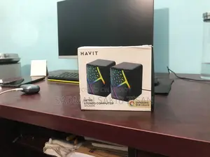 HAVIT SK763 স্টেরিও কম্পিউটার স্পিকার (ডাইনামিক RGB)