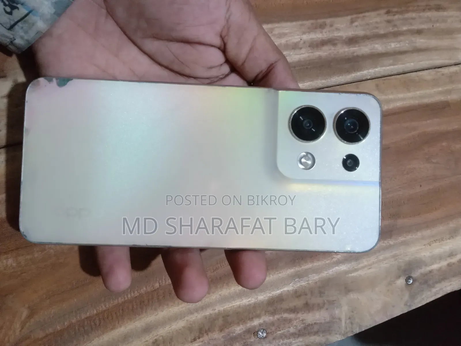 Oppo Reno8 5G 128 GB White