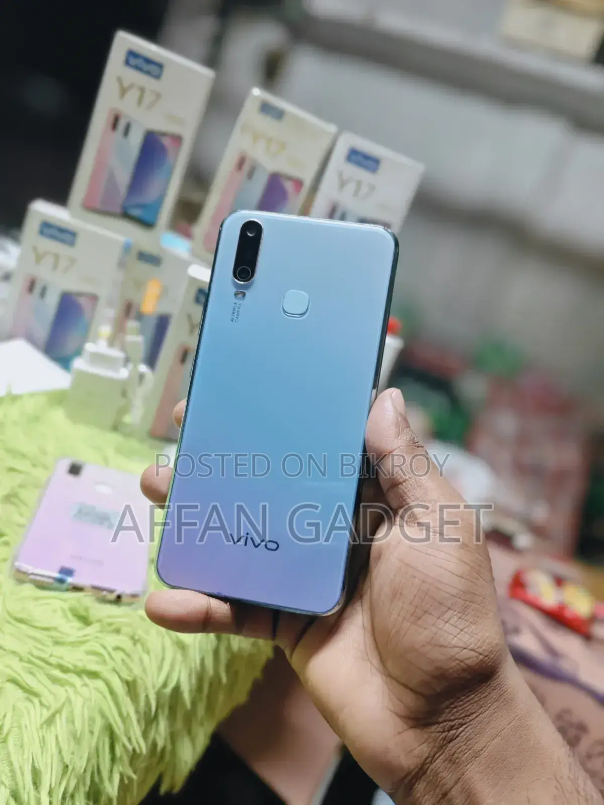 Vivo Y17 256 GB