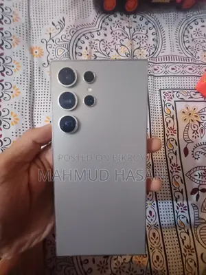 স্যামসাং গ্যালাক্সি এস২৪ আল্ট্রা ৫১২ জিবি গ্রে