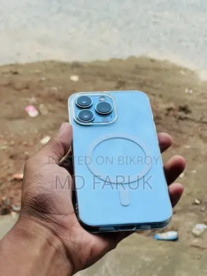 অ্যাপল আইফোন ১৩ প্রো ২৫৬ জিবি সিলভার