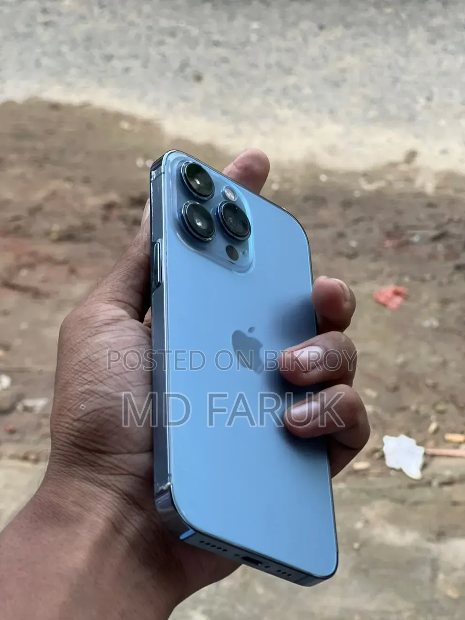 অ্যাপল আইফোন ১৩ প্রো ২৫৬ জিবি সিলভার