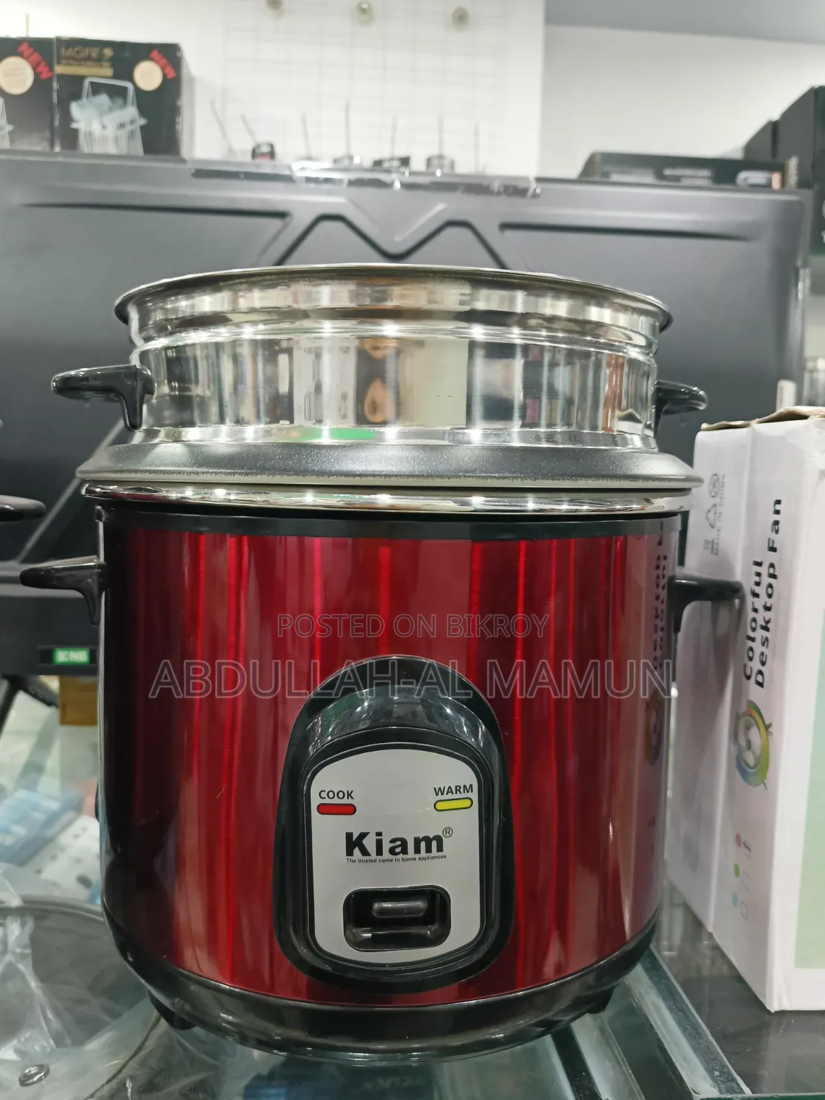 Vision 1.8ltr Rice Cooker