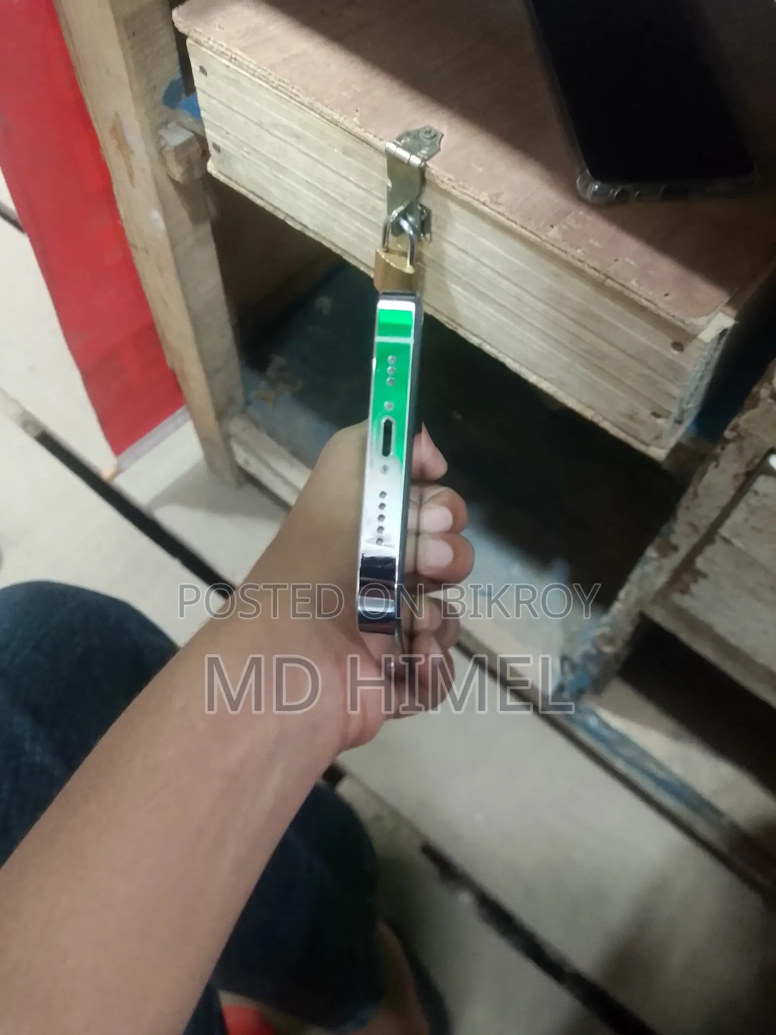 অ্যাপল আইফোন ১৪ প্রো ১২৮ জিবি সিলভার