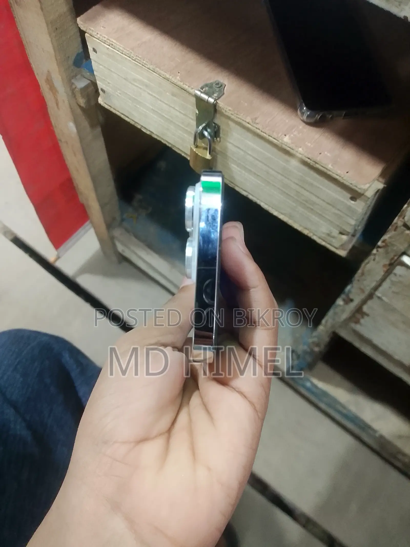 অ্যাপল আইফোন ১৪ প্রো ১২৮ জিবি সিলভার