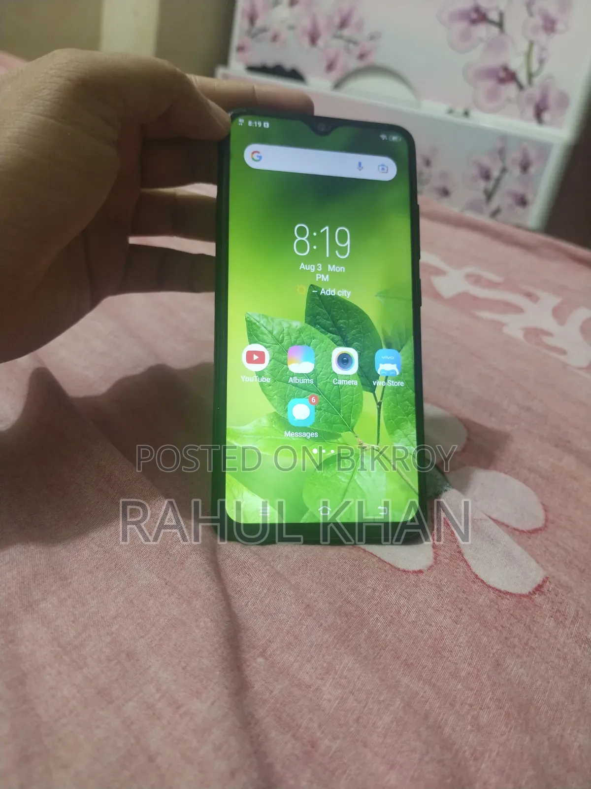Vivo Y91c 32 GB Black