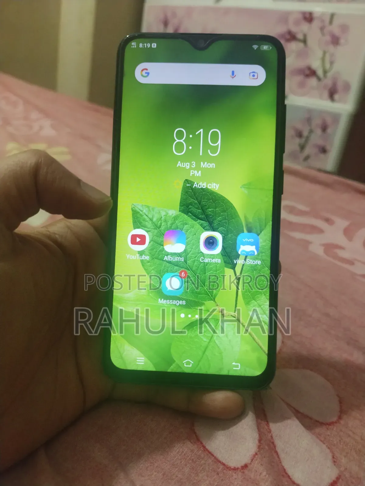 Vivo Y91c 32 GB Black