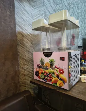 কমर्शিয়াল ডাবল বাউল জুস ডিসপেন্সার / কোল্ড বেভারেজ ডিসপেন্সার