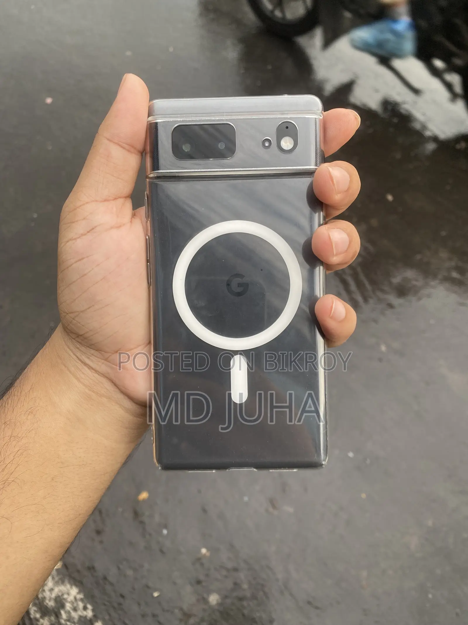 গুগল পিক্সেল ৬ ২৫৬ জিবি অরেঞ্জ