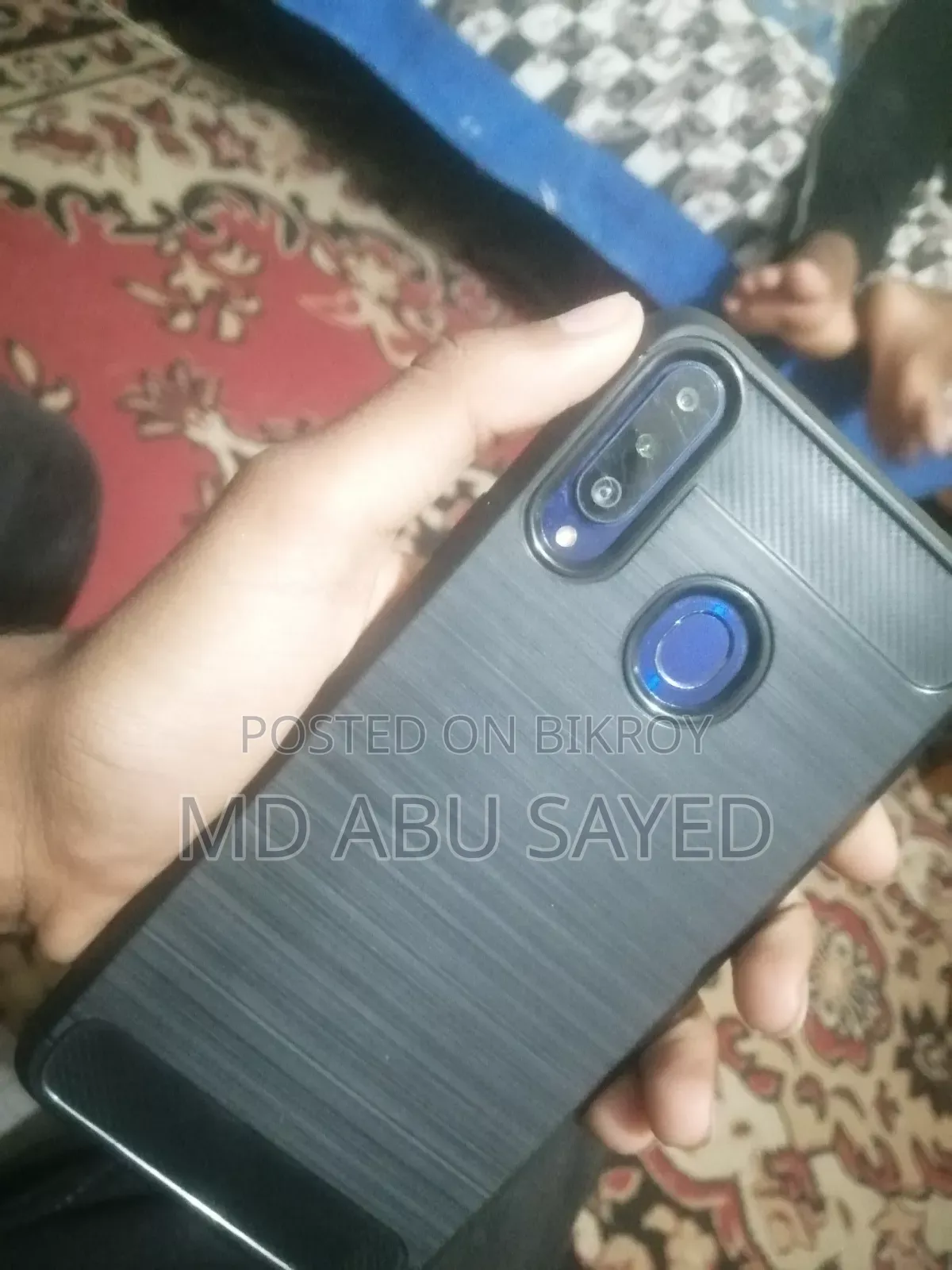 Samsung Galaxy A20s 32 GB Blue