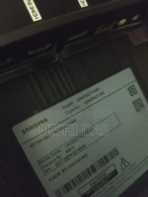 স্যামসাং ৪৩ ইউএন৭১০০আর ভয়েস কন্ট্রোল টিভি
