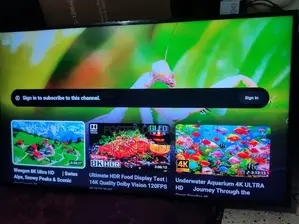 Samsung 43 Un7100R Voice Control TV