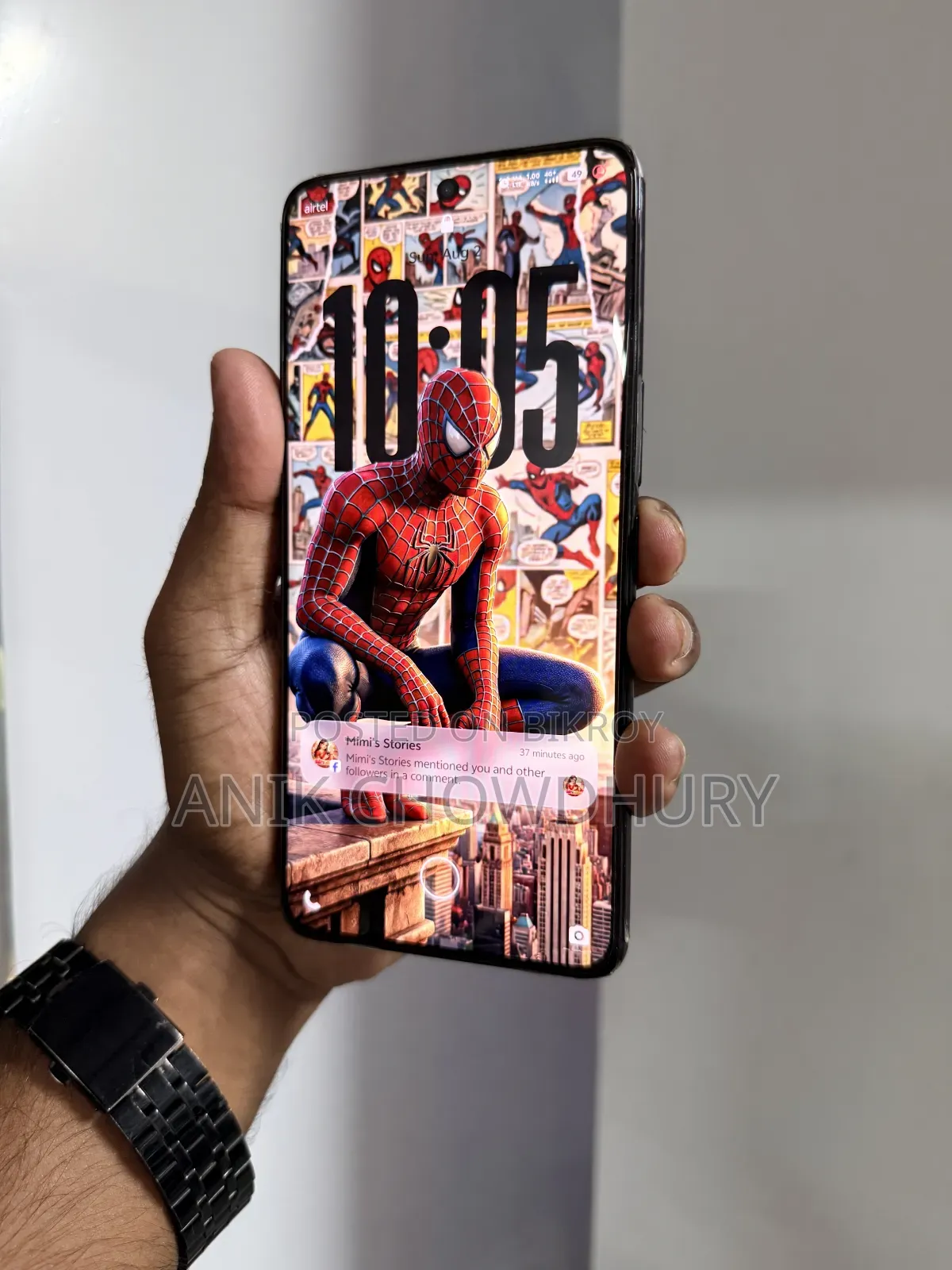 Vivo T4R 128 GB Blue