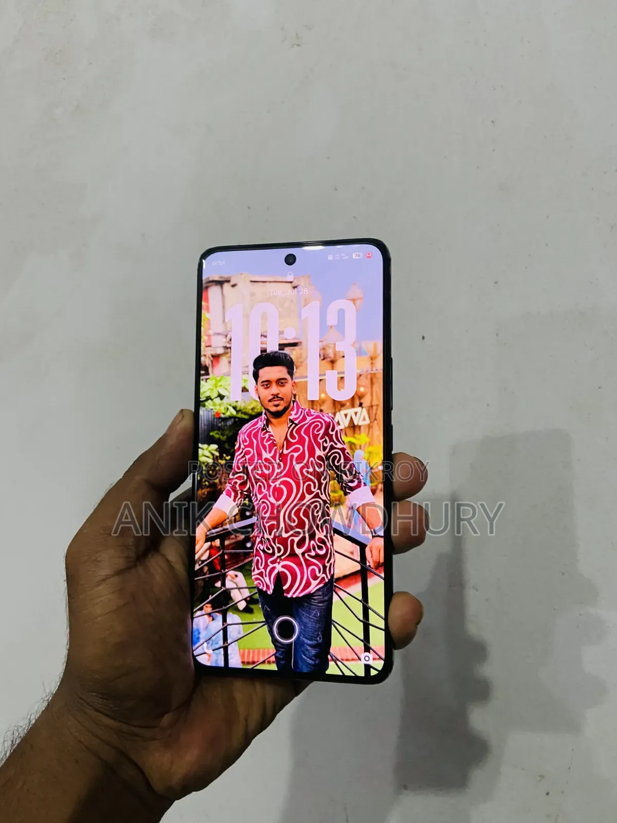 Vivo T4R 128 GB Blue