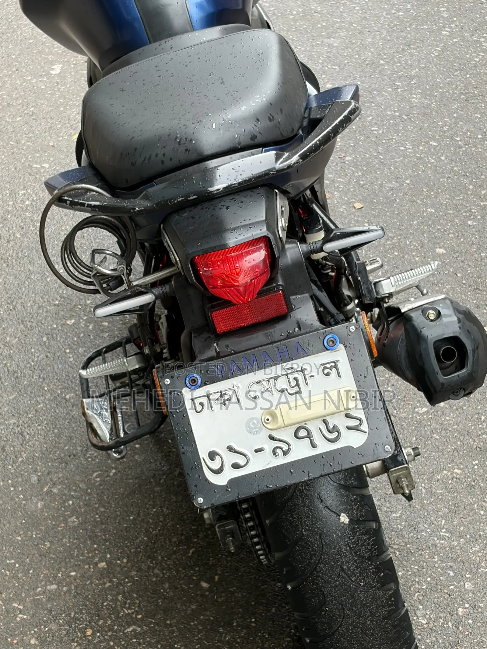 Yamaha FZS V3 2020 Blue