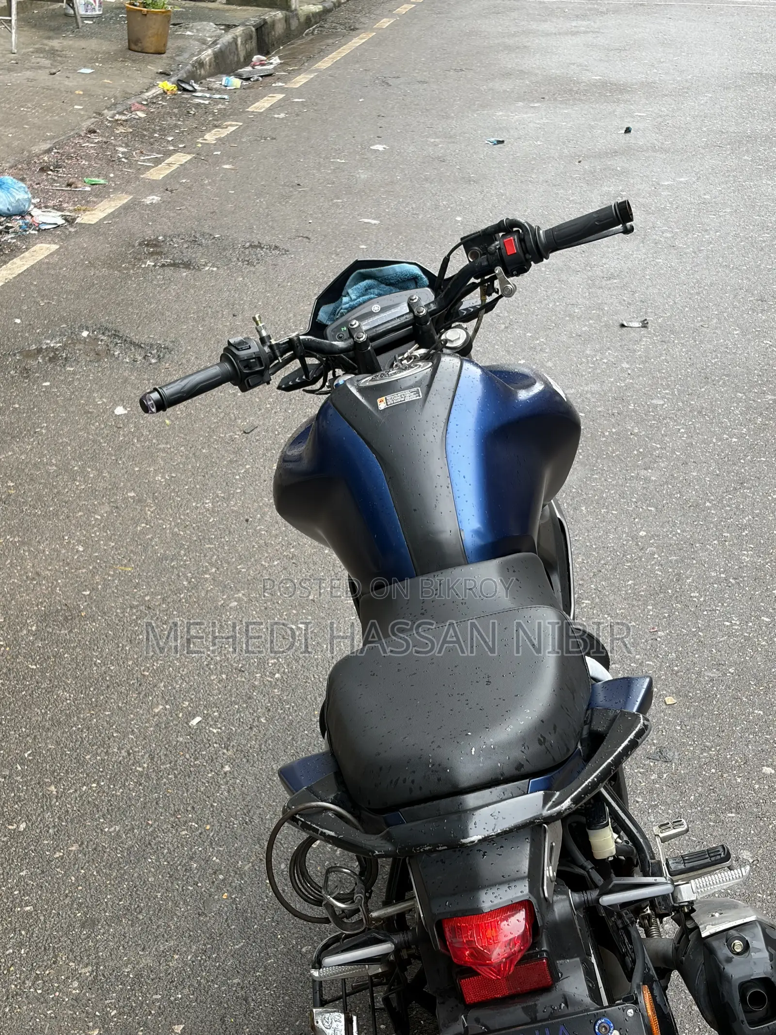 Yamaha FZS V3 2020 Blue