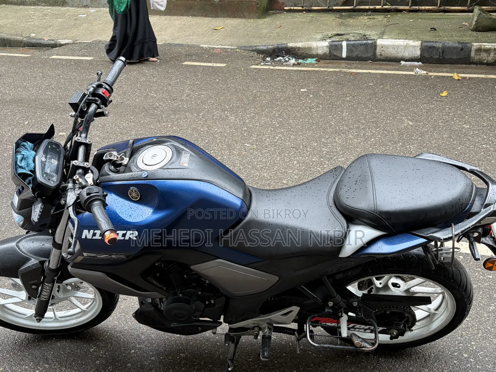 Yamaha FZS V3 2020 Blue