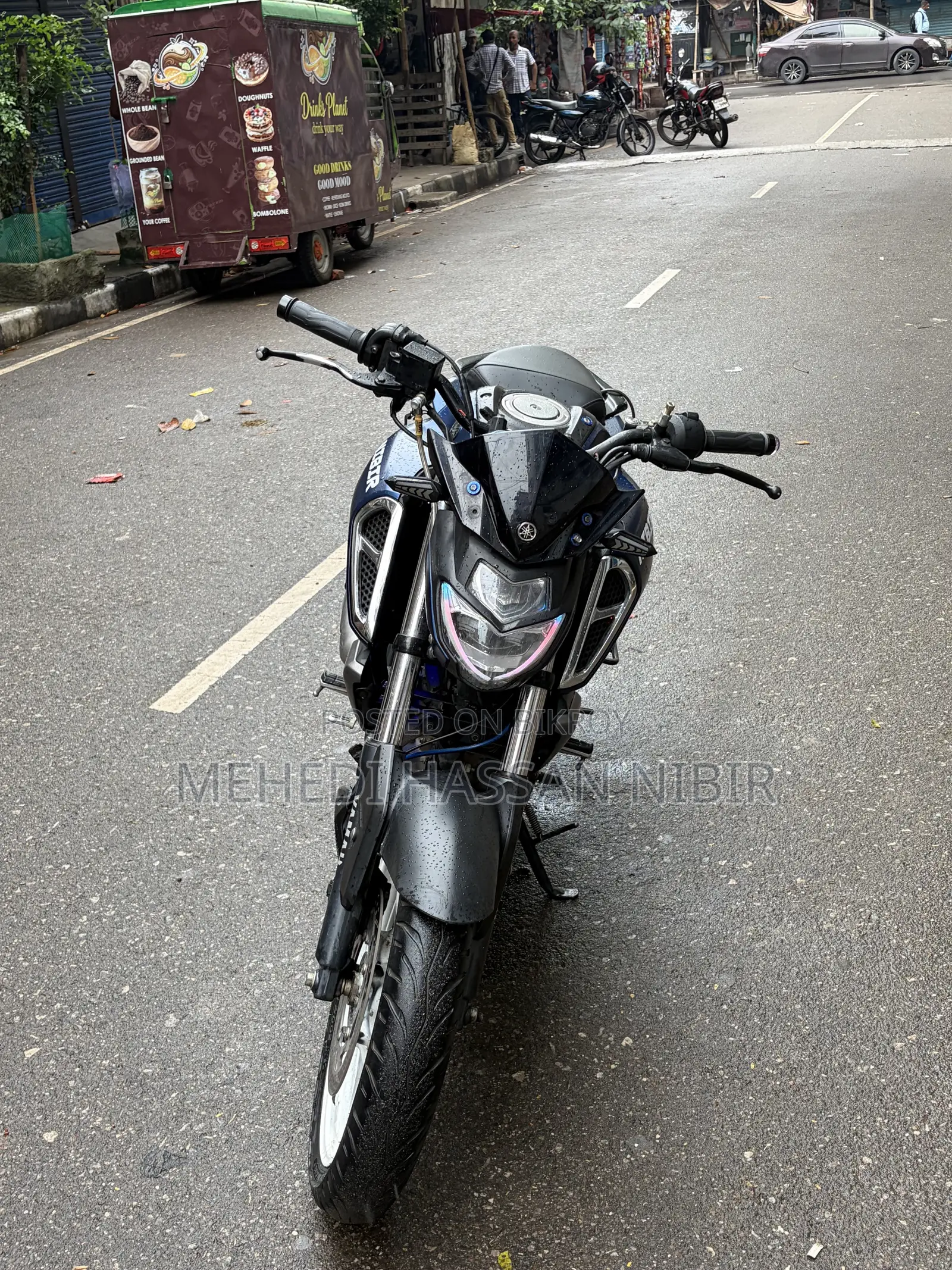 Yamaha FZS V3 2020 Blue
