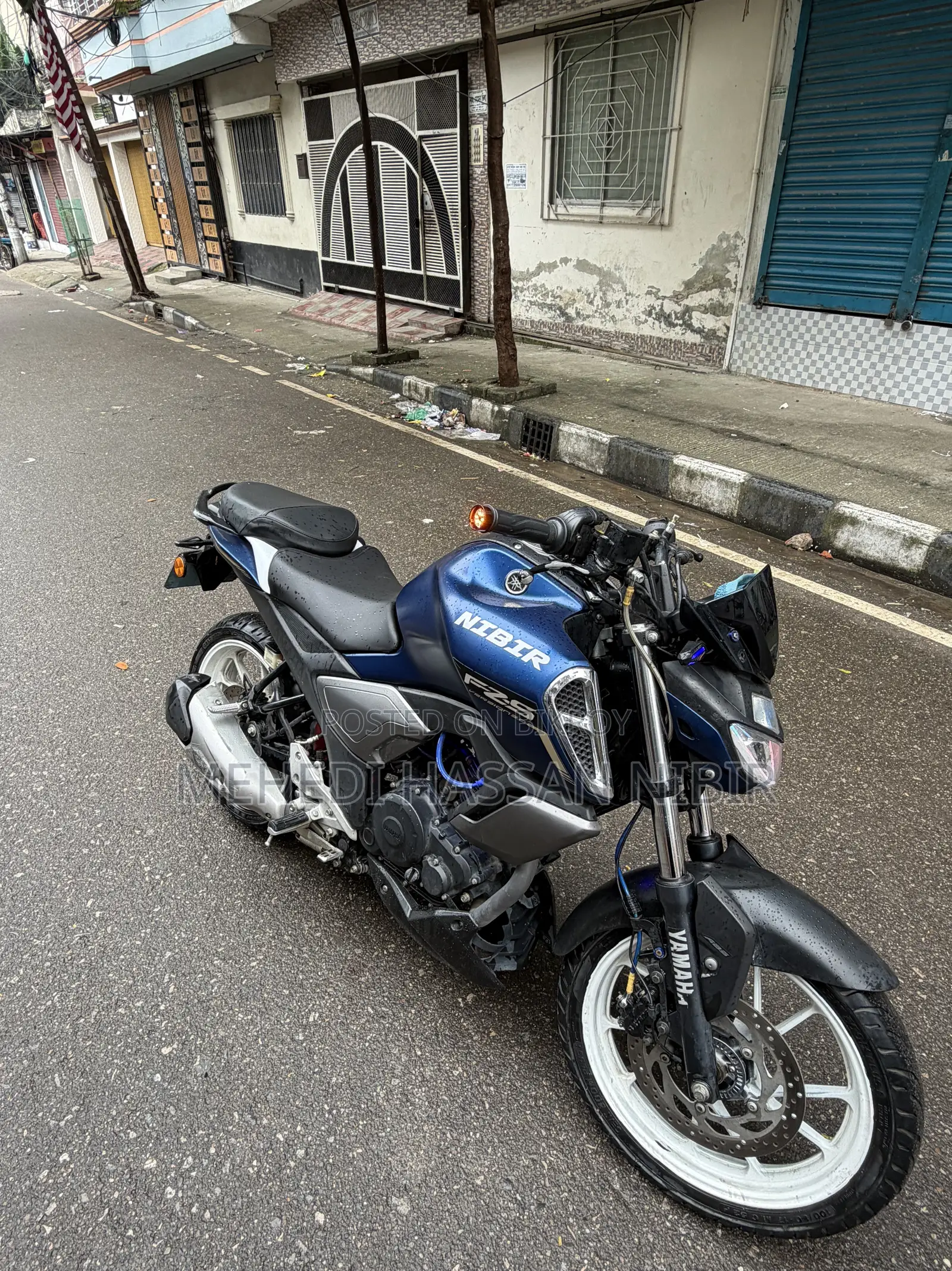 Yamaha FZS V3 2020 Blue