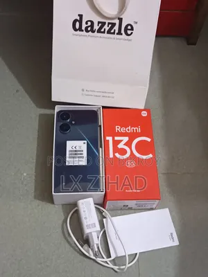 New Xiaomi Redmi 13C 5G 256 GB Blue