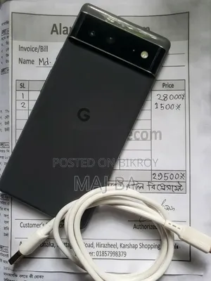 Google Pixel 6 128 GB Black