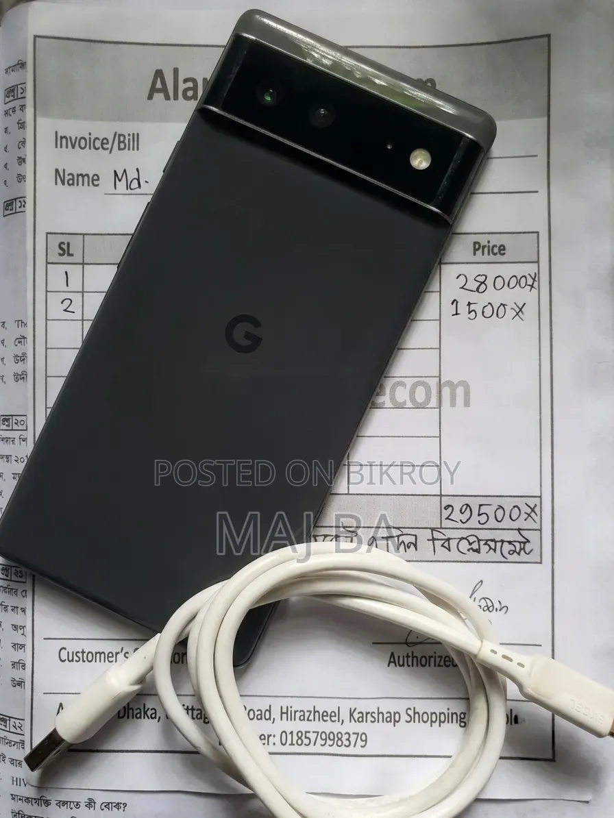 Google Pixel 6 128 GB Black