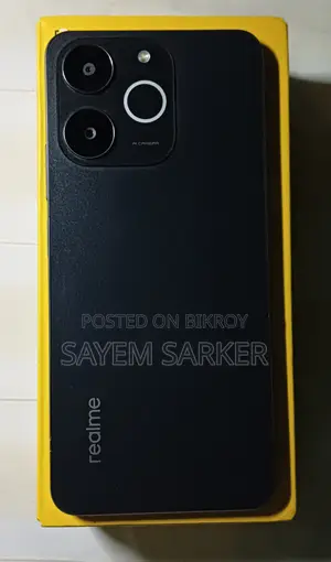 Realme Note 70 128 GB Black